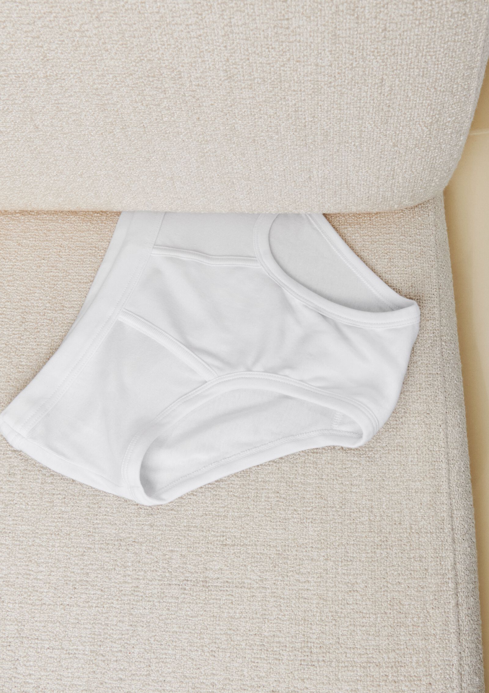 heren tailleslips - 2 stuks wit wit - 1000000960 - HEMA